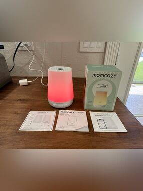 Momcozy Smart Baby Sound Machine – Like New + Original Box